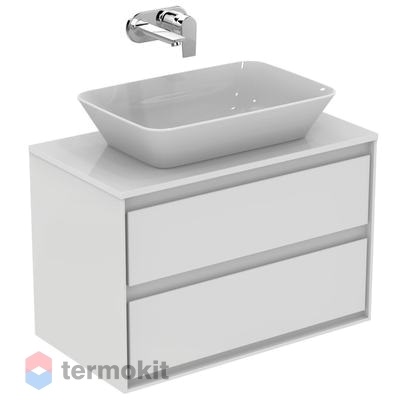 Тумба под раковину Ideal Standard CONNECT AIR 80 подвесная белый E0819B2