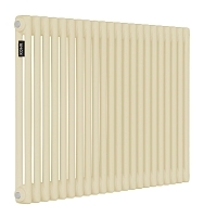 Стальной трубчатый радиатор Kohr Heim 2057/22 секции с боковым подключением 3/4 RAL1015