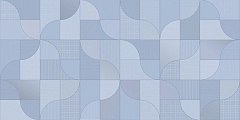 Керамическая плитка Керлайф Colores Geometrico Celeste декор 31,5x63