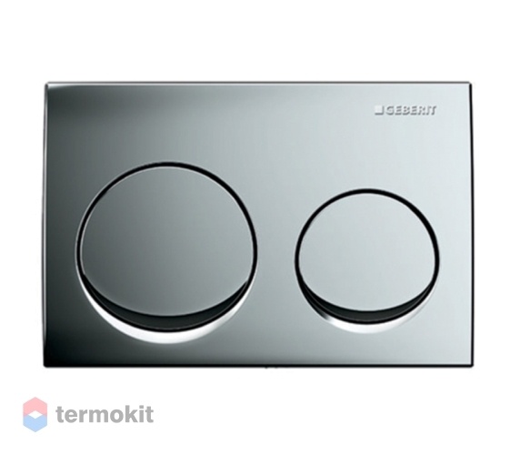 Клавиша смыва GEBERIT Alpha 20 хром глянцевый 115.040.21.5
