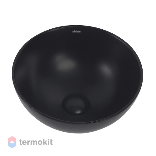 Раковина ABBER BEQUEM 32 черный матовый AC2106MB