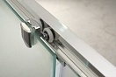 Душевая дверь BelBagno UNO 1600х1950 хром UNO-195-BF-1-160-C-Cr