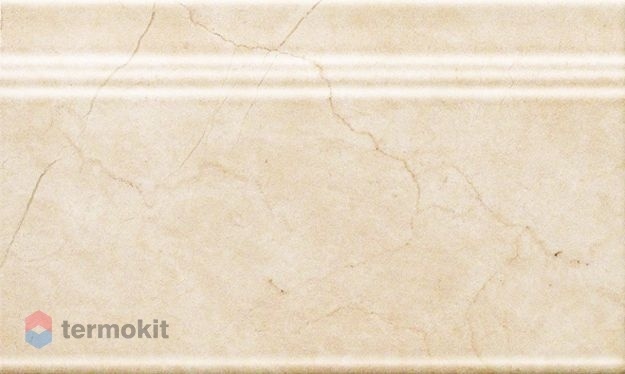 Керамическая плитка Италон Charme Wall Project Cream Alzata (600090000236) Плинтус 15x25