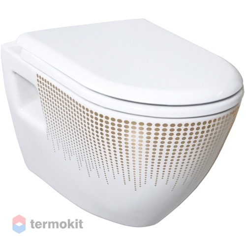 Чаша унитаза подвесного CREAVIT Terra TP325-11CB00E-NA00