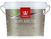 Tikkurila Supi Arctic Перламутровый колеруемый акрилатный защитный состав для бань и саун