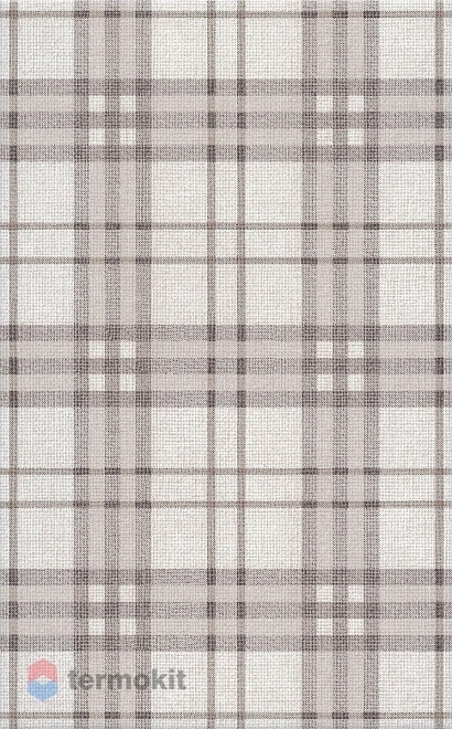 Керамическая плитка Kerama Marazzi Трокадеро 6351 клетка беж светлый настенная 25х40