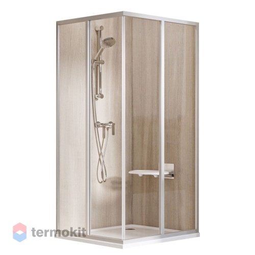 Душевой уголок Ravak Supernova SRV2 1950x1000x1000 хром 14VA0UO2Z1