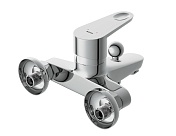 Смеситель для ванны и душа Cersanit CARI хром A63026