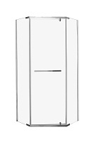Душевой уголок Ceruttispa 1950x900x900 хром CHIKA ZP91T