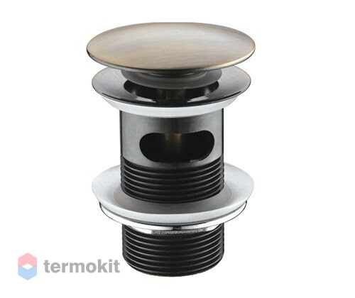 Донный клапан Push-up WasserKRAFT Exter A046