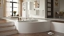 Акриловая ванна 1MARKA Assol 1600x1000 правая