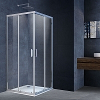 Душевой уголок Vincea Alpha 1900x900x900 хром VSS-3AL900CL