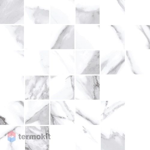 Керамическая плитка Laparet Suite Мозаика микс белый 29,7х29,7