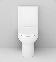 Унитаз напольный AM.PM Spirit с бачком с сиденьем микролифт C708600SC