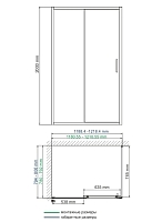 Душевой уголок WasserKRAFT Main 41S06