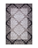 Ковёр Merinos Silver 200x400 прямоугольный серый d213