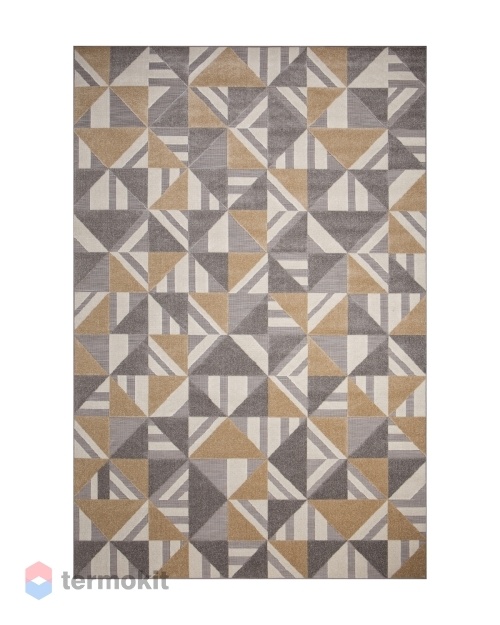 Ковёр Merinos Sigma 120x170 прямоугольный бежевый D931