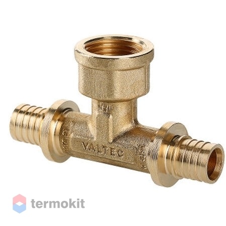 Valtec Тройник надвижной с внутренней резьбой 16х1/2"х16