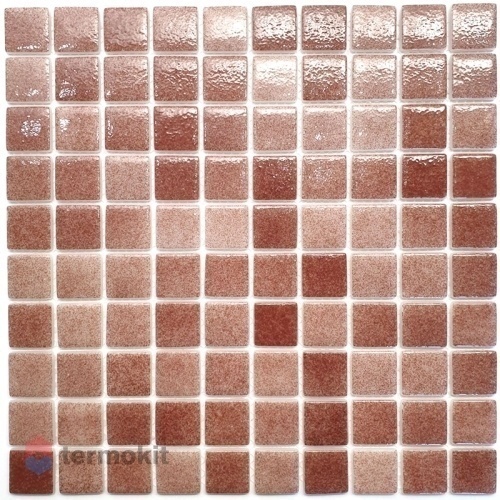 Стеклянная мозаика Natural Steppa STP-BG005-30 (3х3) 31,7х31,7