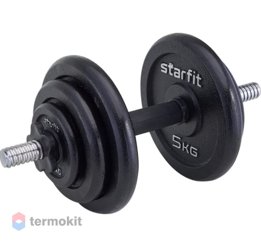 Гантель чугуннная Starfit DB-713 18 кг разборная 1 шт.