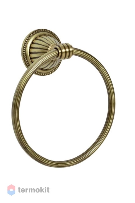 Кольцо для полотенец Boheme Hermitage бронза 10324