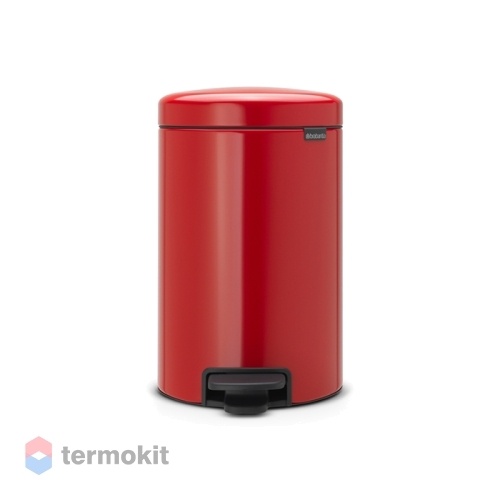 Мусорный бак Brabantia NewIcon 12 л пламенно-красный 112003