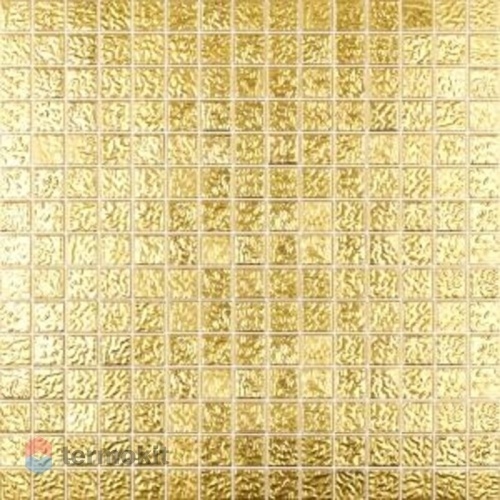 Мозаика из желтого золота Alma GM02 (2х2) 32,7х32,7
