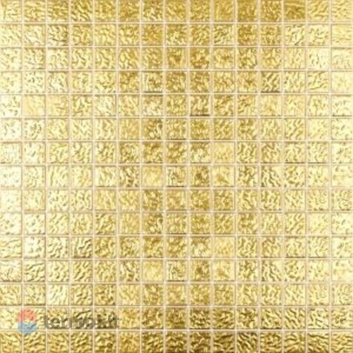 Мозаика из желтого золота Alma GM02 (2х2) 32,7х32,7