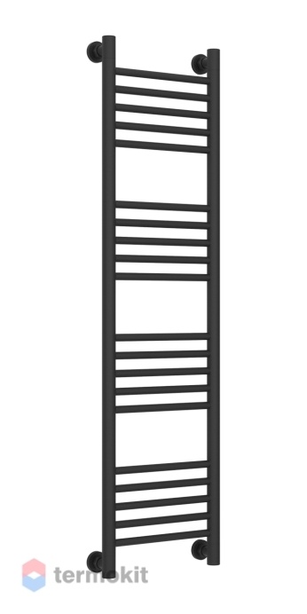 Водяной полотенцесушитель Сунержа Богема+ (прямая) 1200x300 темный титан муар арт. 15-0220-1230