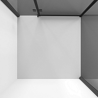 Душевой уголок Niagara Nova 1950x900x900 (тонированное стекло) черный матовый NG-2831-34BLACK