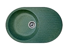 Мойка для кухни AquaGranitEx M-18 зеленый M-18 (305)