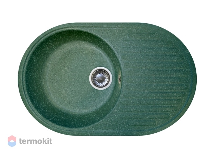 Мойка для кухни AquaGranitEx M-18 зеленый M-18 (305)
