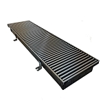 Внутрипольные конвекторы Gekon ширина 230 мм, глубина 80 мм с принудительной конвекцией