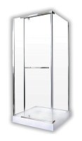 Душевой уголок Ceruttispa 1950x900x900 хром ZQ91T