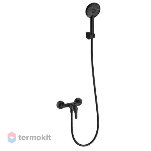 Смеситель для душа WONZON & WOGHAND Черный WW-4540-MB