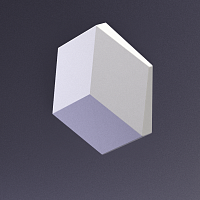 Гипсовая Панель Artpole Elementary Cube-solo E-0021