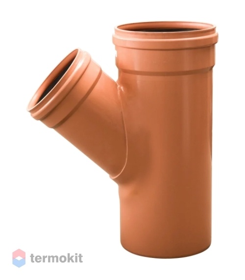 Ostendorf Тройник KGEA 500x400/45° для наружной канализации