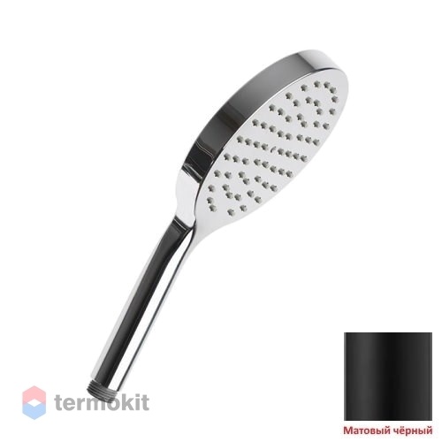 Душевая лейка AquaElite черный матовый DC021A05Q
