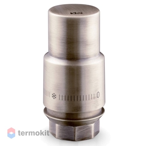 Royal Thermo Термоголовка жидкостная Design М30х1,5 (матовый никель) RTO 07.0015