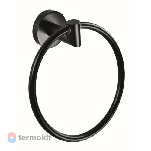 Кольцо для полотенец Bemeta DARK черный матовый 104204060