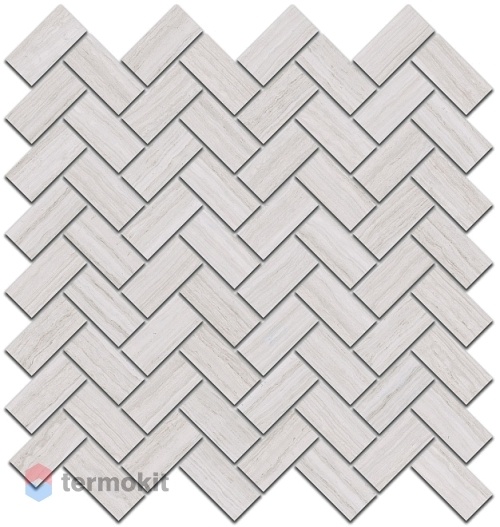 Керамическая плитка Kerama Marazzi Грасси светлый мозаичный 190/001 Декор 30x31,5