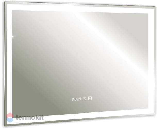 Зеркало Silver mirrors Livia neo 80 с подсветкой и антизапотеванием LED-00002404