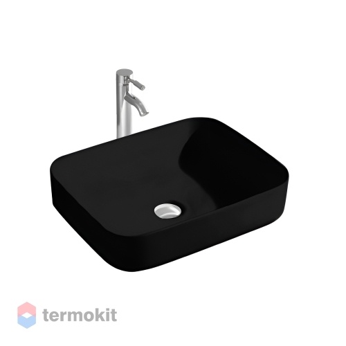 Раковина Aquatek ВЕГА 50 черный матовый AQ5515-MB