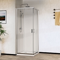 Душевой уголок Vincea City 1950x1000x900 хром VSS-5CT9010CL