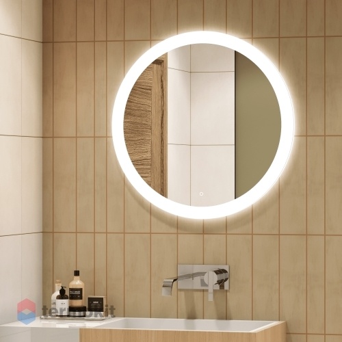 Зеркало Континент Rinaldi LED 77 c подсветкой ЗЛП39