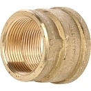 STOUT Муфта переходная ВВ 1 1/2" x 1 1/4"