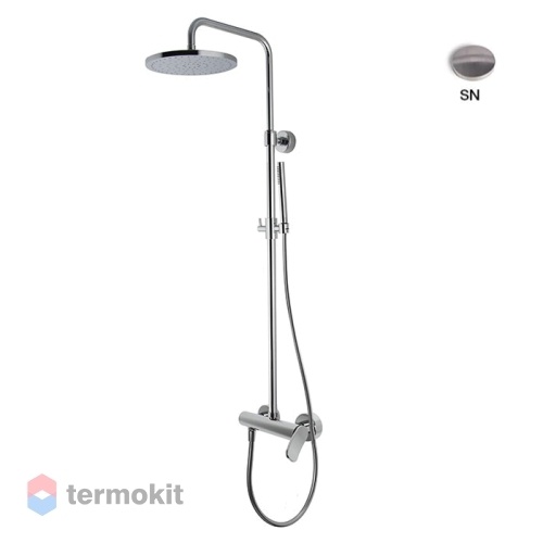 Душевая система Fima Carlo Frattini Shower column никель F3805/2SN