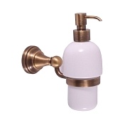 Дозатор для жидкого мыла RavSlezak MORAVA бронза MKA0303SM