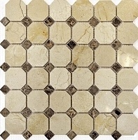 Каменная мозаика Q-Stones QS-092-48P/10 30,5х30,5