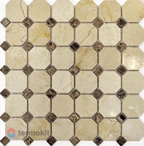 Каменная мозаика Q-Stones QS-092-48P/10 30,5х30,5